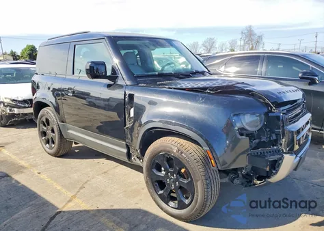 2022 Land Rover Defender 90 S from USA, damaged, VIN SALEJ6RX0N2066882